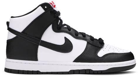 nike zwart wit dunk|nike dunk high premium.